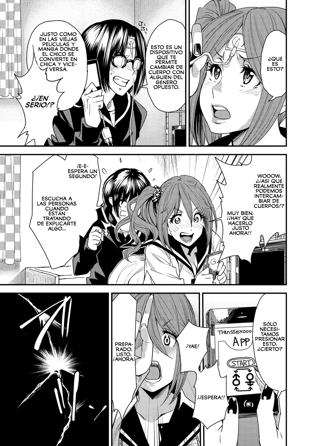 Torikae Appli | Body SwApp  =EES= & GBScan page 8 full
