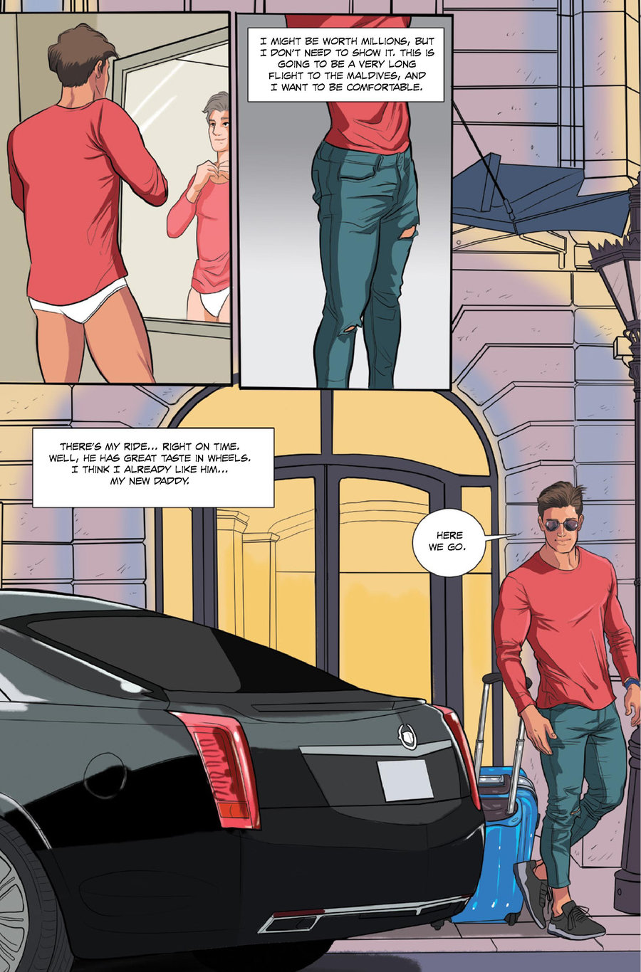 Payday #1 page 6 full