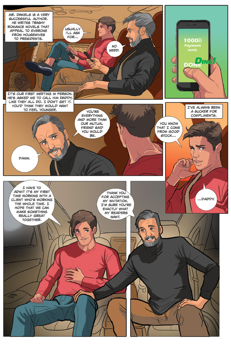 Payday #1 page 8 full