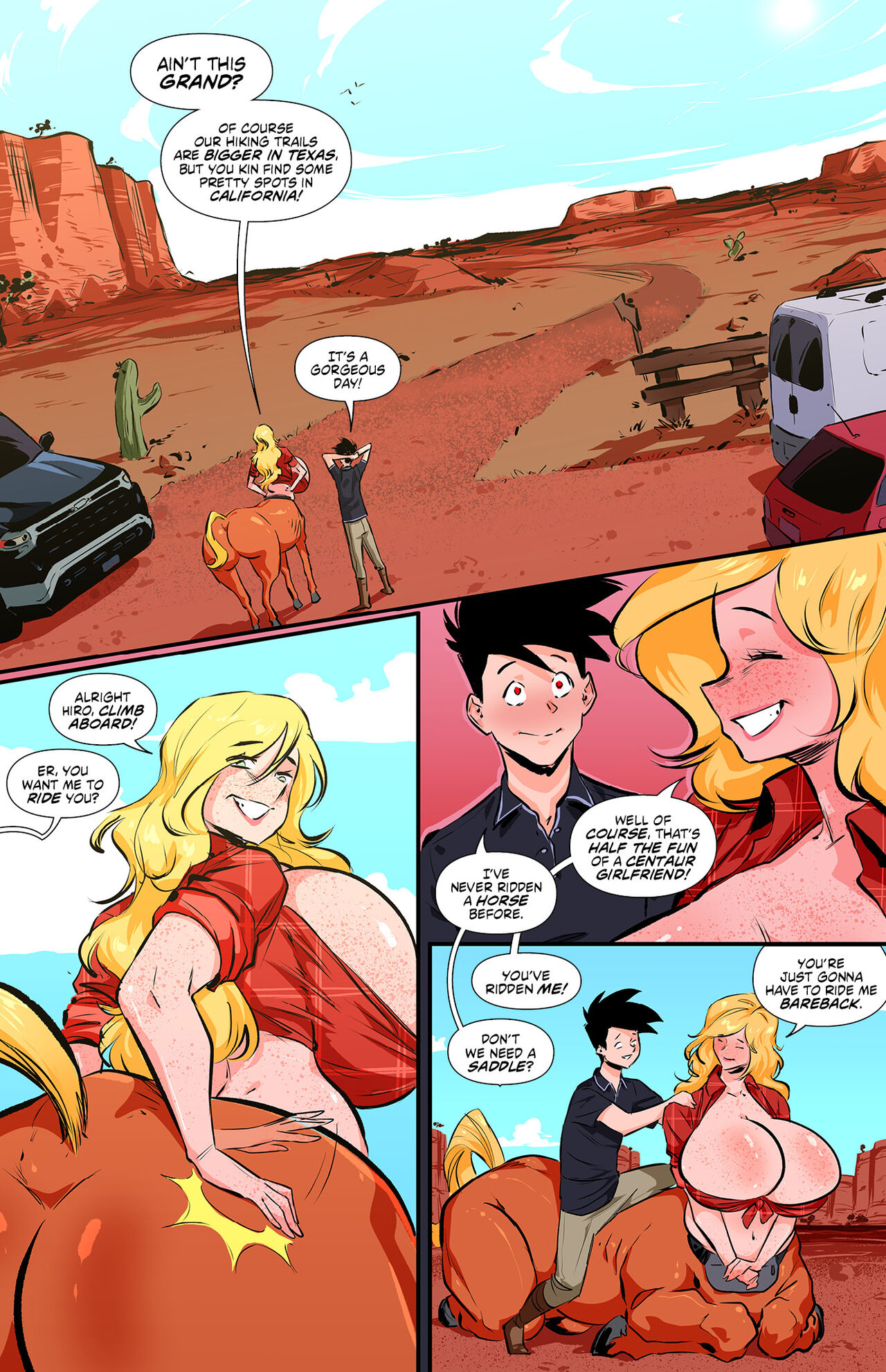 Monster Girl Academy #23 page 4 full