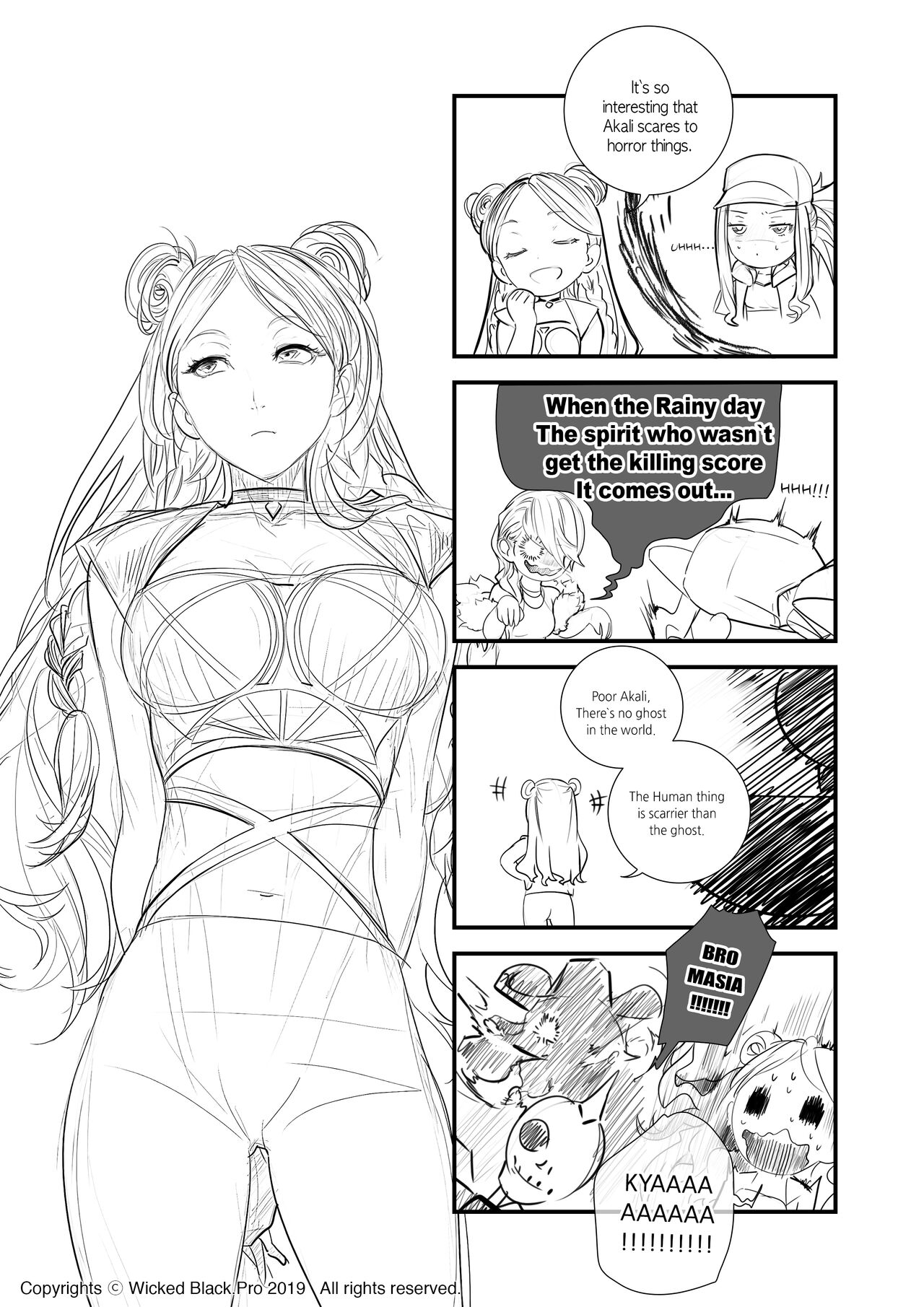 K/DA Kai'Sa page 1 full