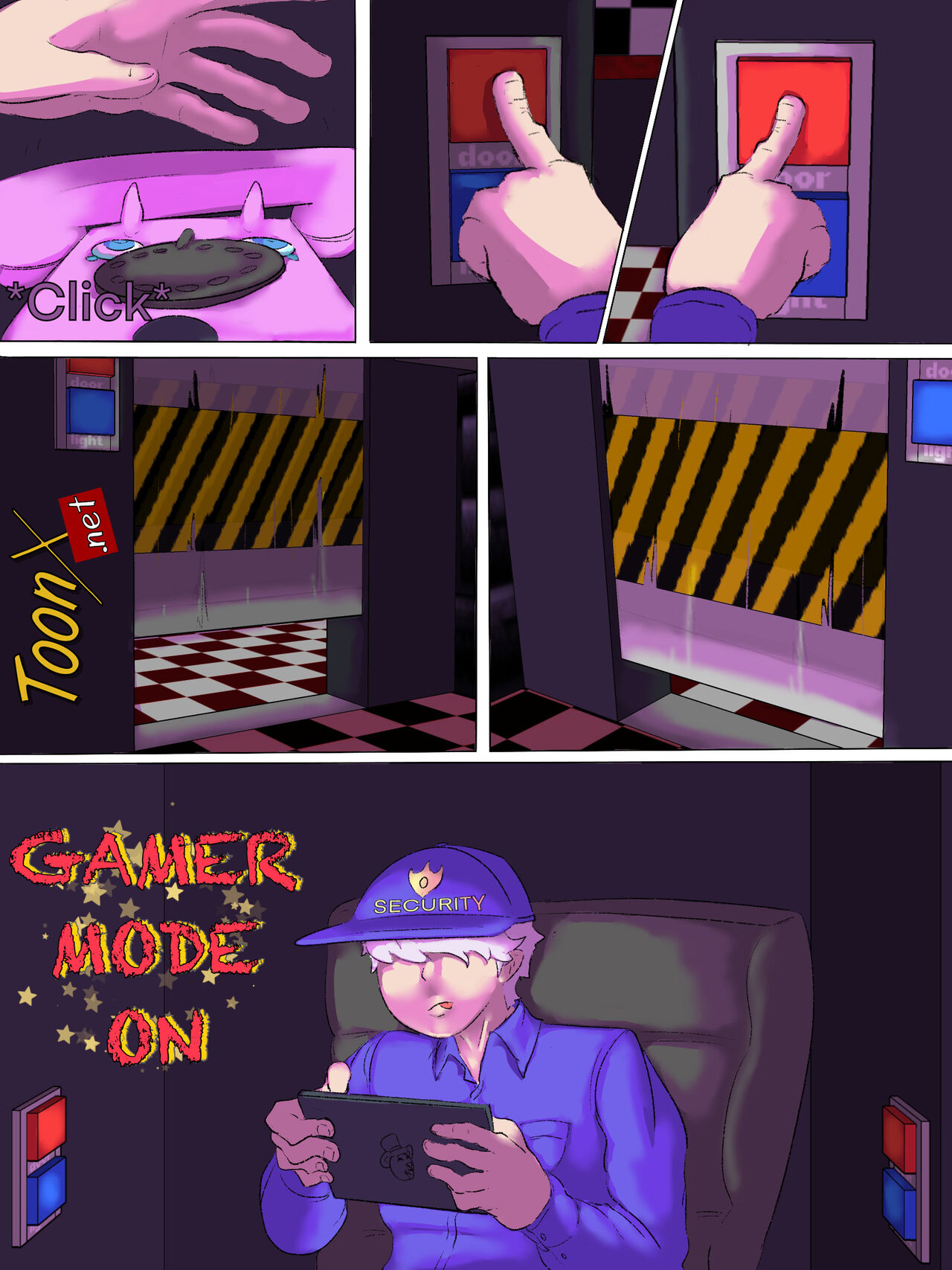Five Night at Fazclair's - Night 1 page 4 full