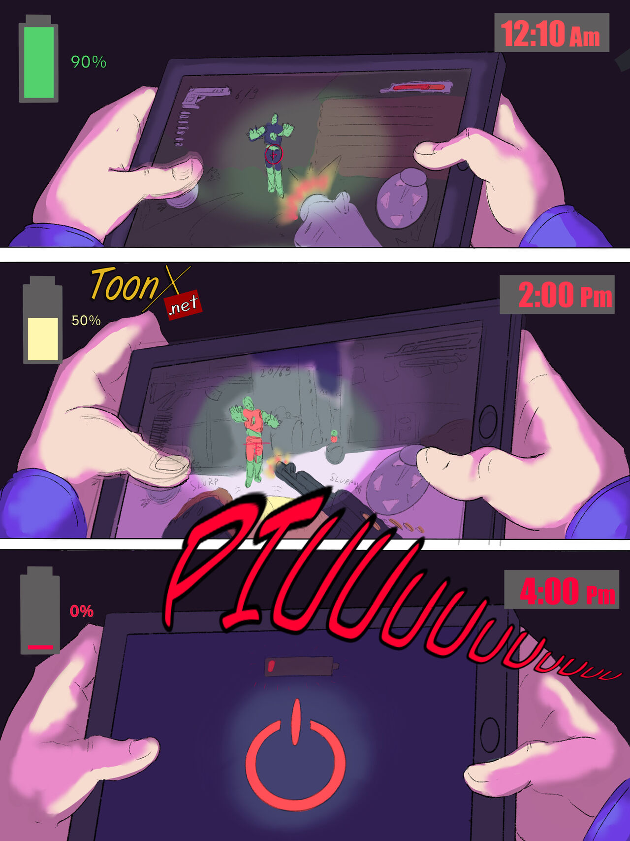 Five Night at Fazclair's - Night 1 page 5 full