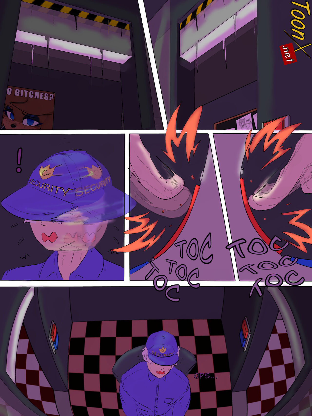 Five Night at Fazclair's - Night 1 page 6 full