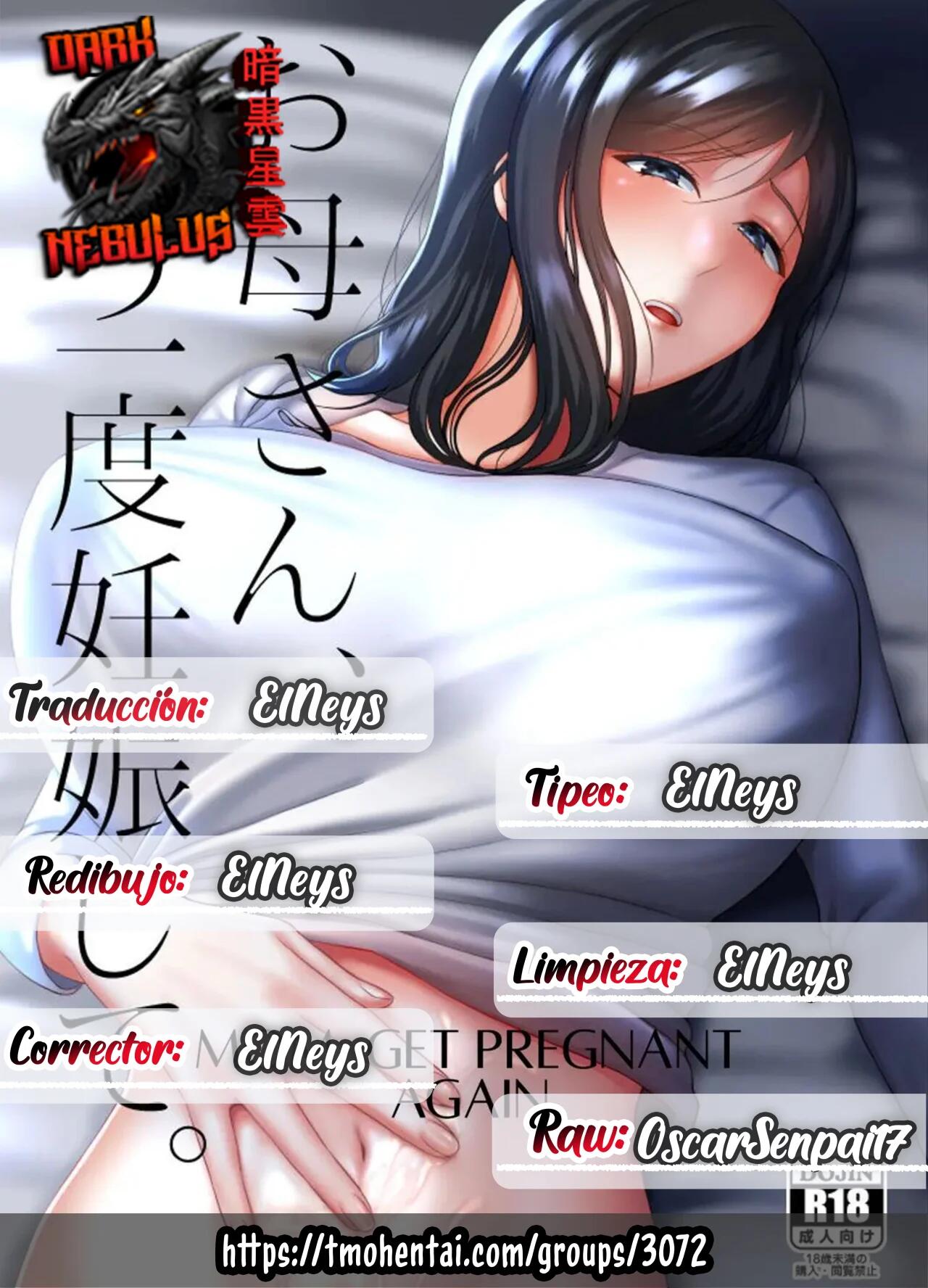 Okaa-san, Mou Ichido Ninshin Shite. page 2 full