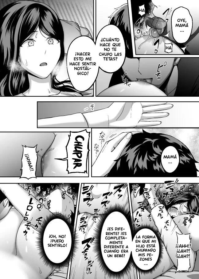 Okaa-san, Mou Ichido Ninshin Shite. page 9 full