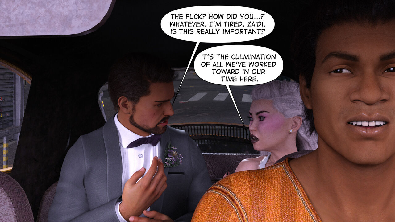 Doctor Zaidi - Issue 6 page 4 full