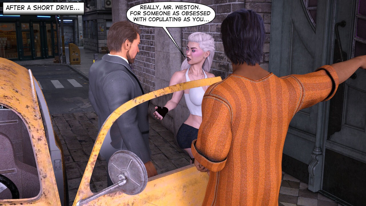 Doctor Zaidi - Issue 6 page 6 full