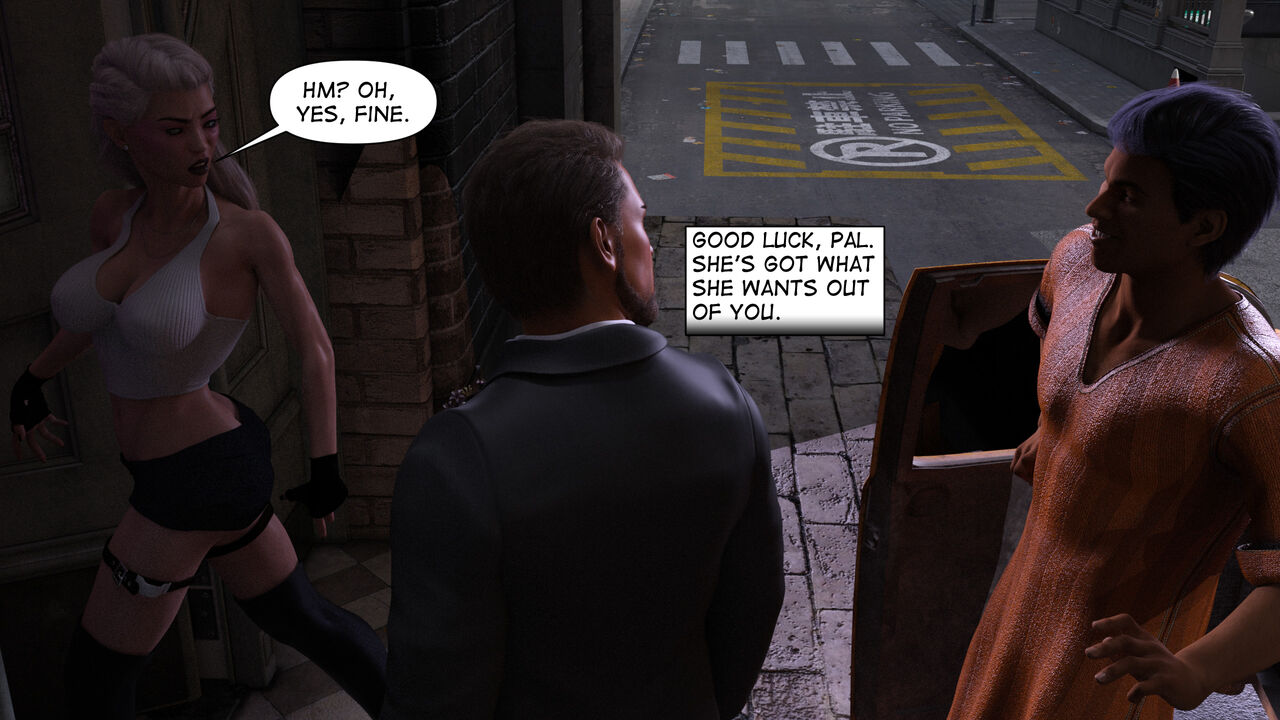 Doctor Zaidi - Issue 6 page 8 full