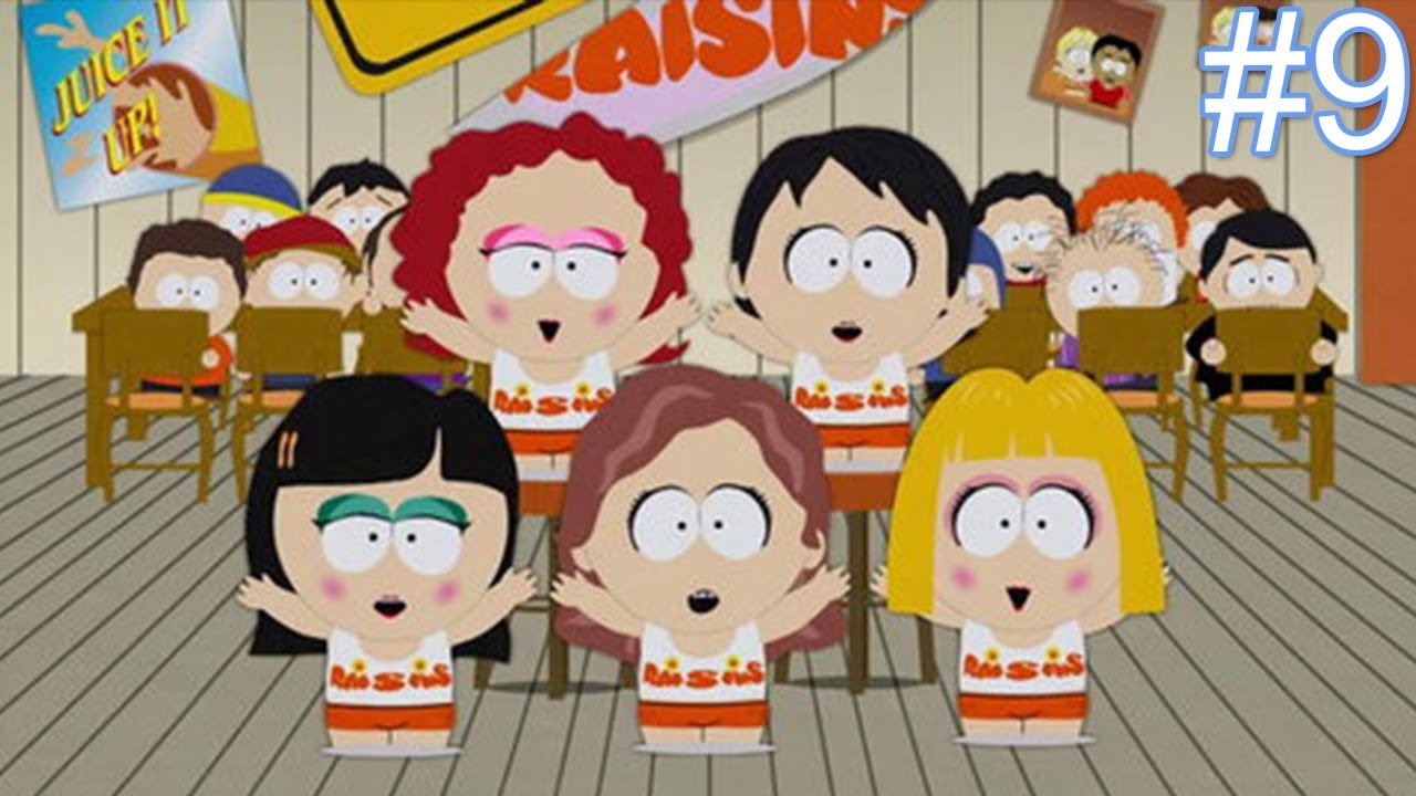 Raisins Girls page 1 full