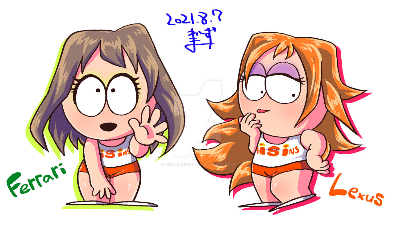 Raisins Girls page 5 full
