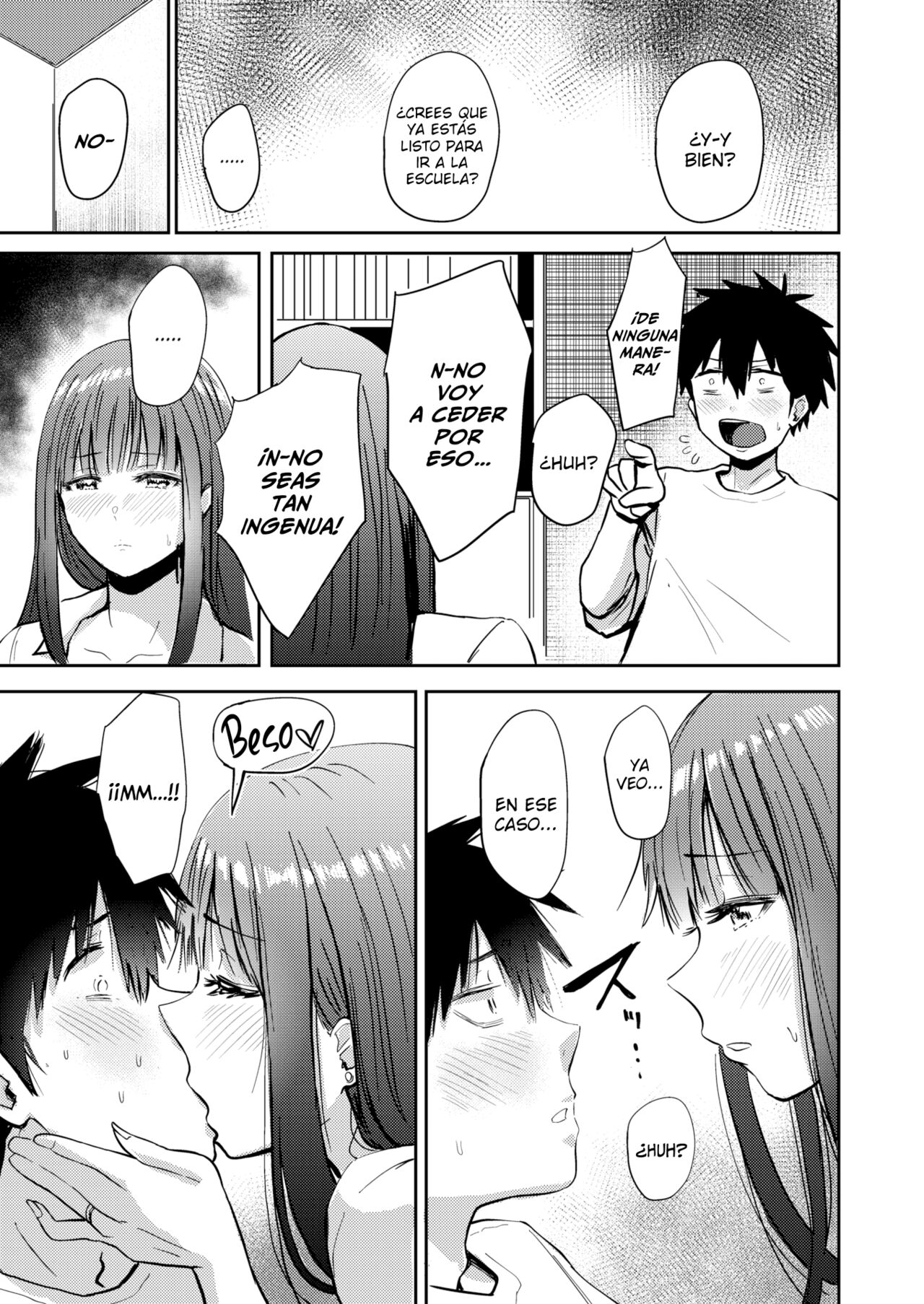 Nasareru ga Mama - oh yes! sexy mom | Mamá Sumisa page 7 full