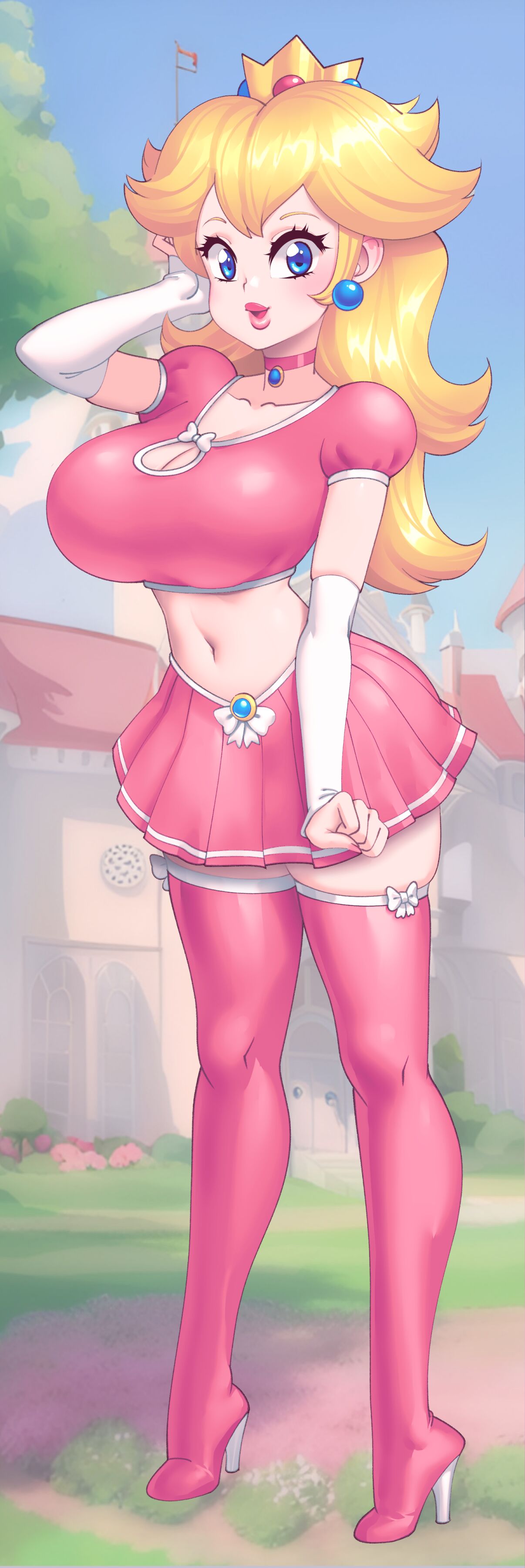 Princess Pink Quick Date!+Brincess Beach page 1 full