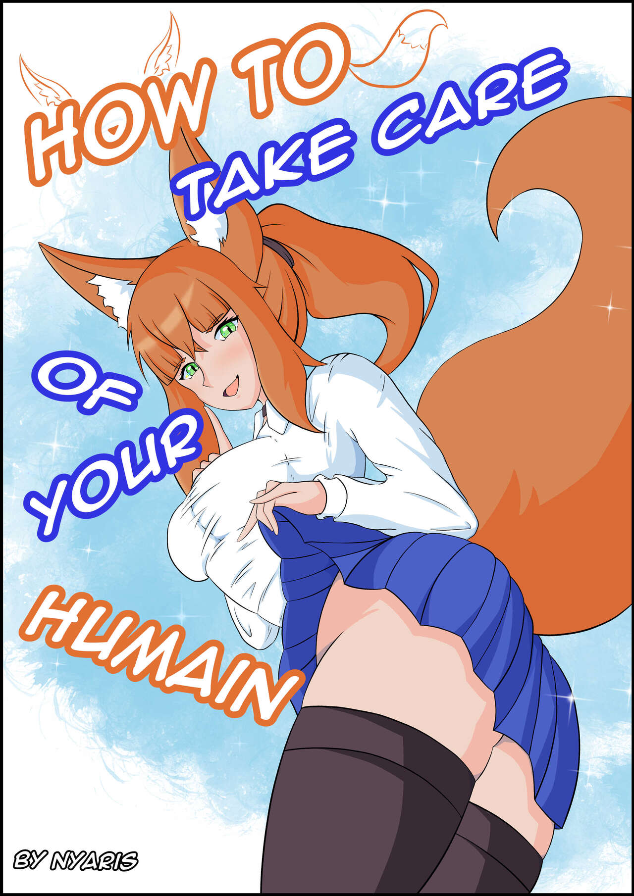 Foxgirl story page 1 full