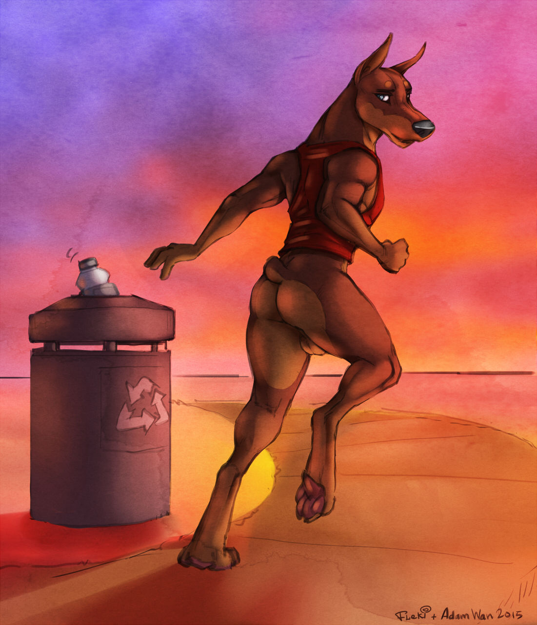 ARTIST zaush page 8 full