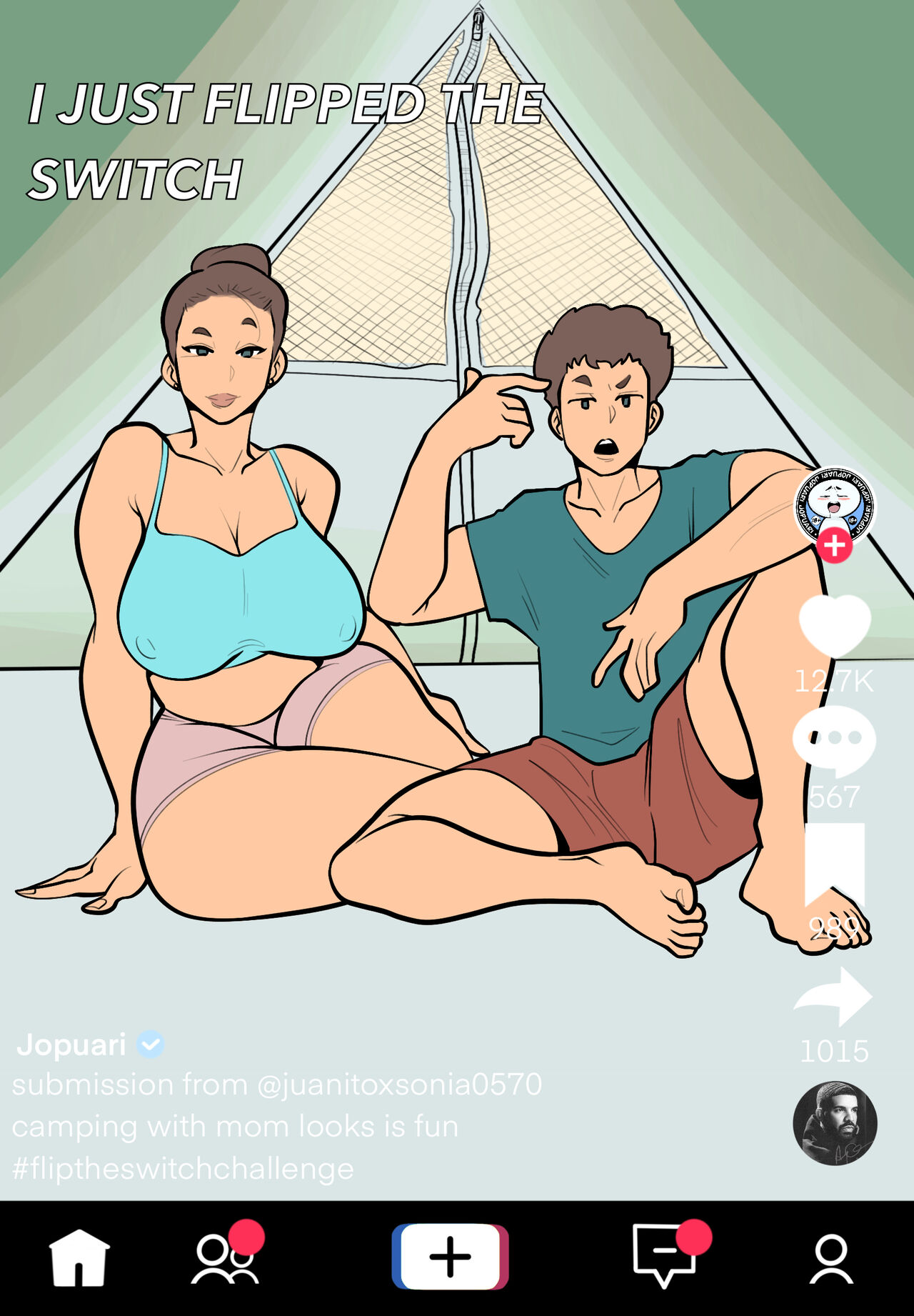 Camping with mom goes viral page 1 full