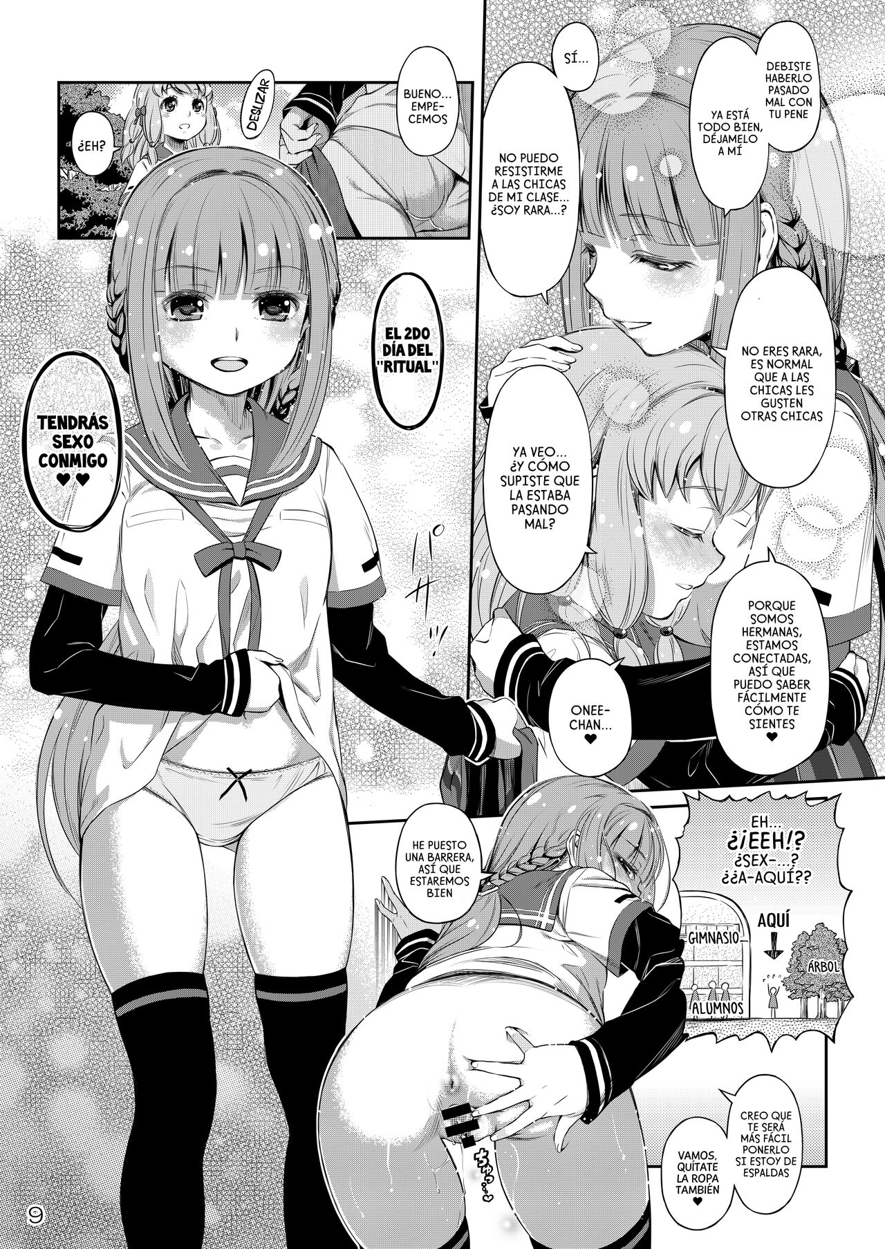 Dear My Little Sister | Mi Querida Hermanita page 8 full