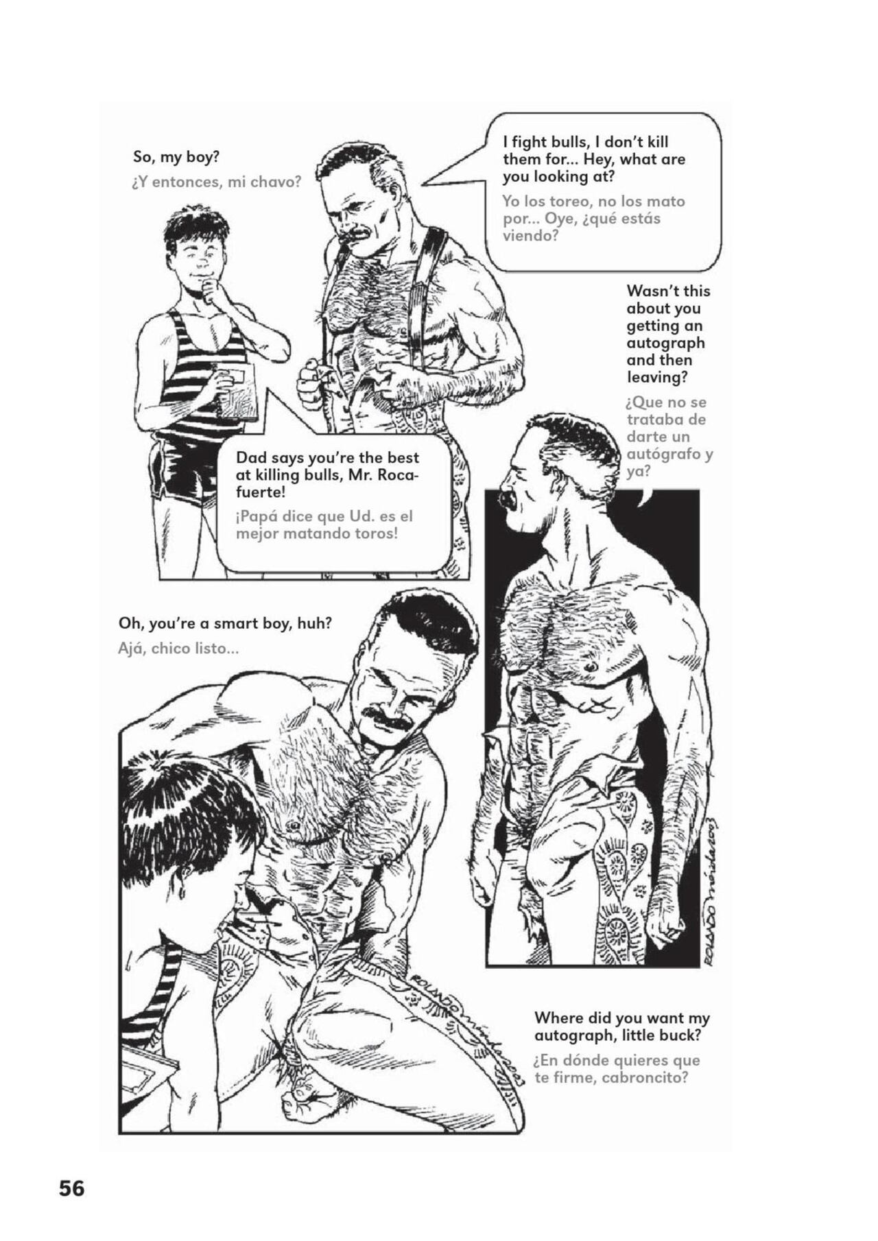 The Matador ~ El Torero page 2 full