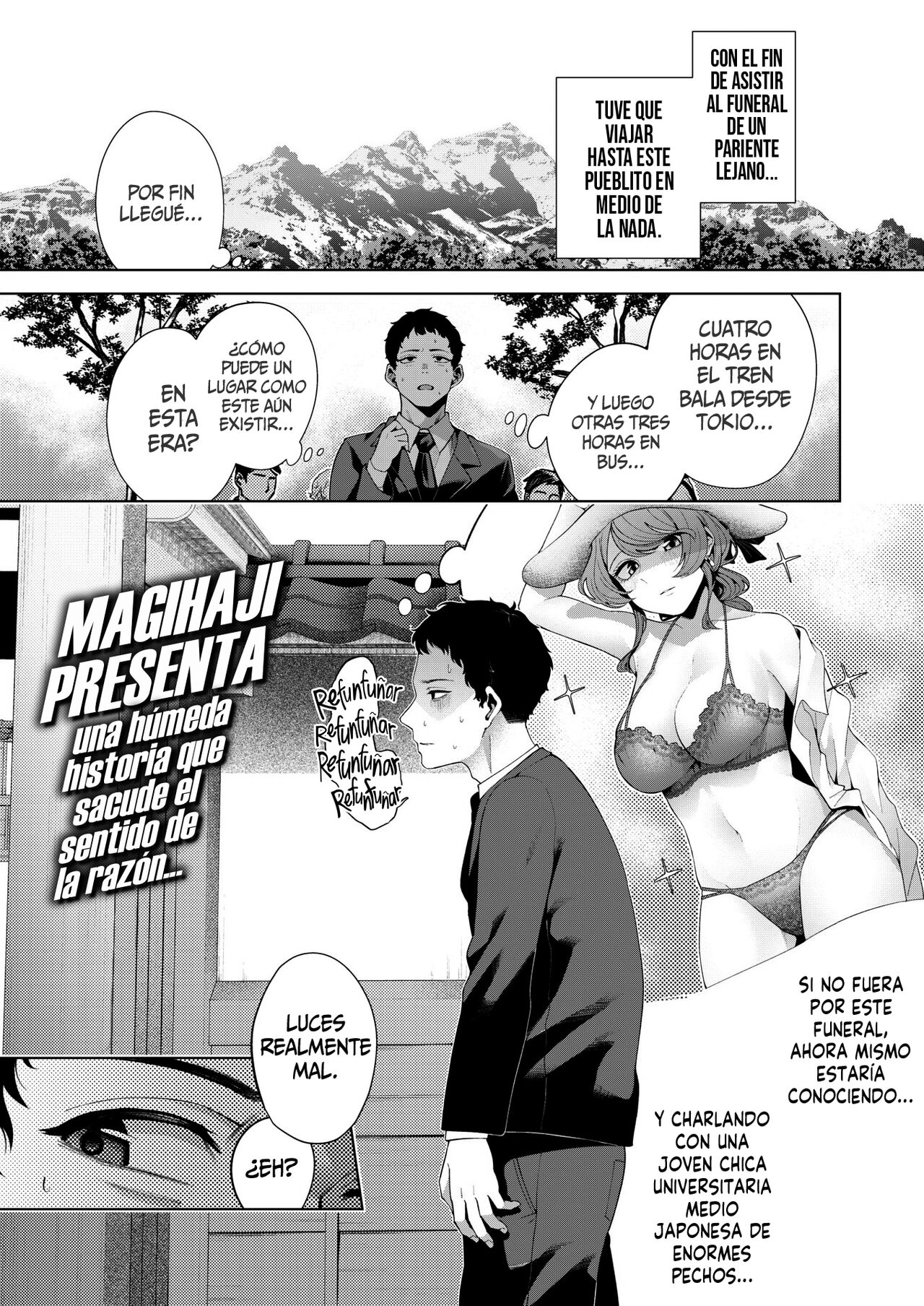 Watashi wo Mitsukete | Encuéntrame page 1 full