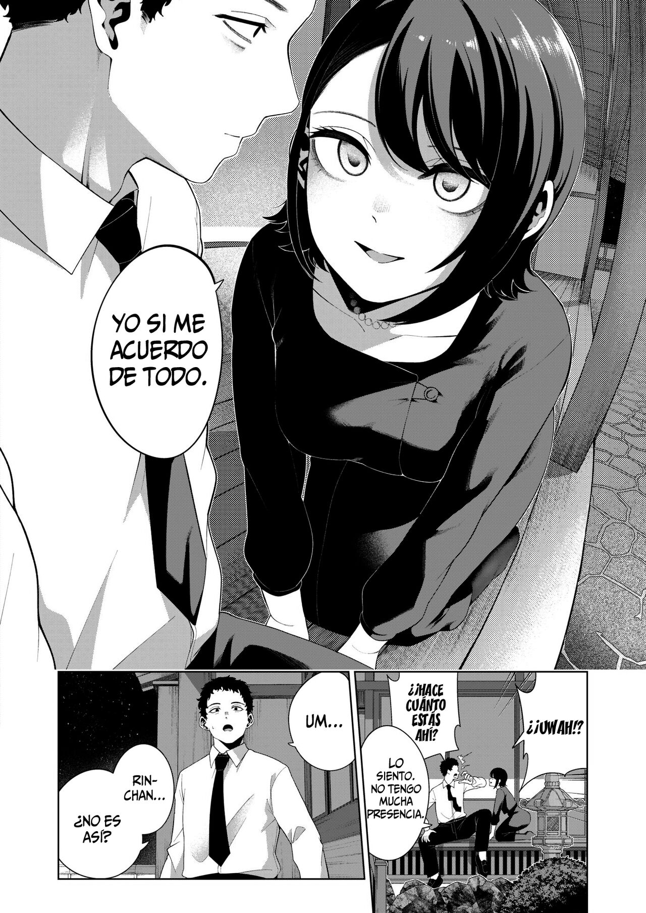 Watashi wo Mitsukete | Encuéntrame page 8 full