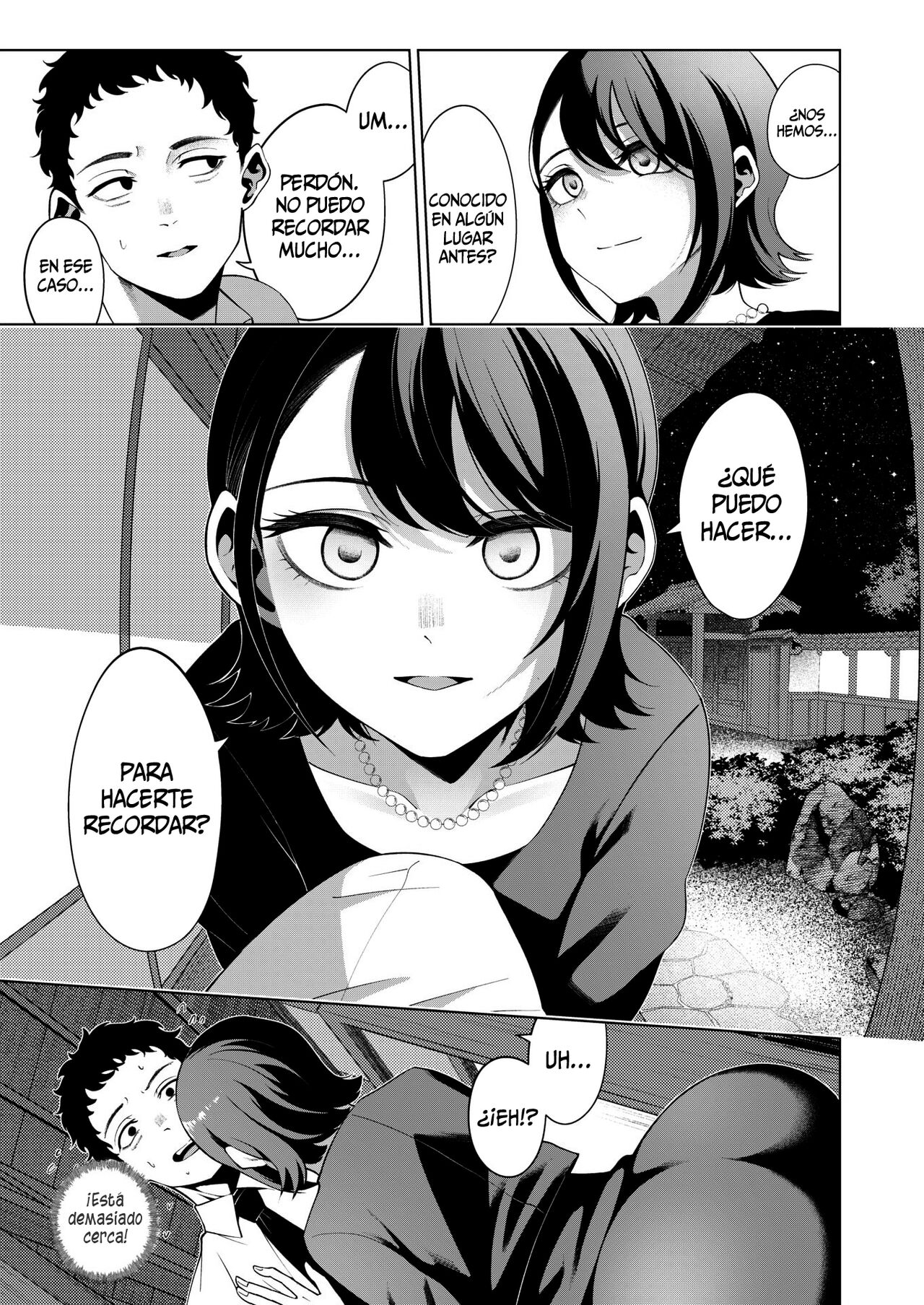 Watashi wo Mitsukete | Encuéntrame page 9 full