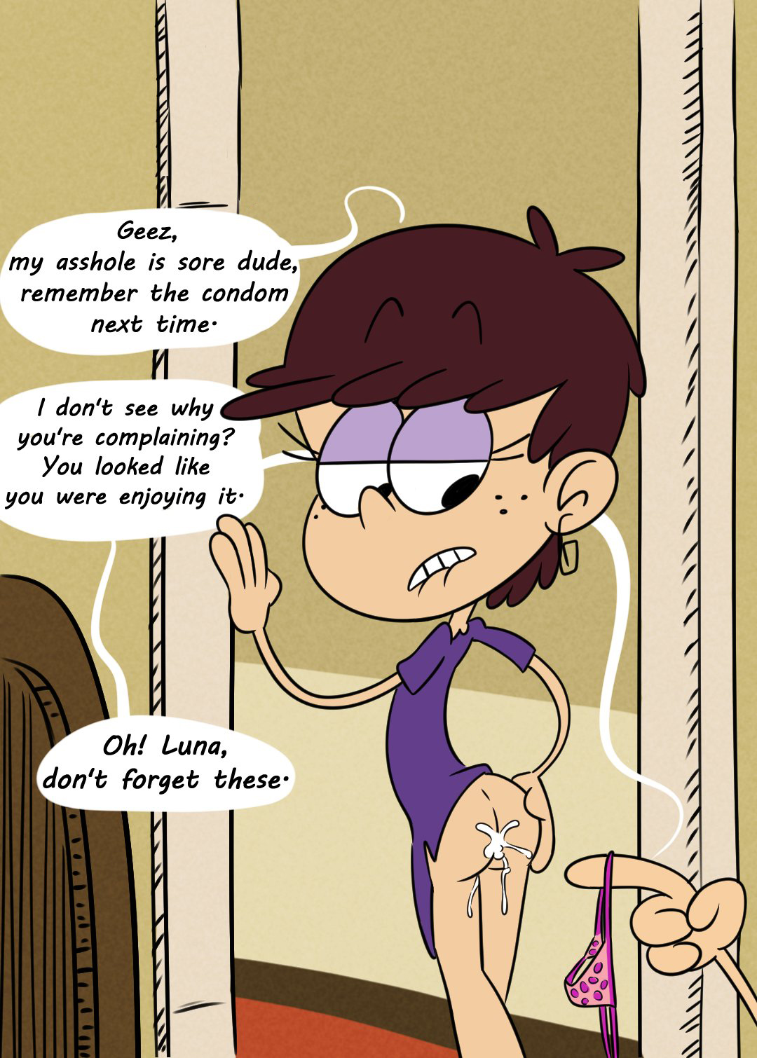 The Loud House: Late night visits page 6 full