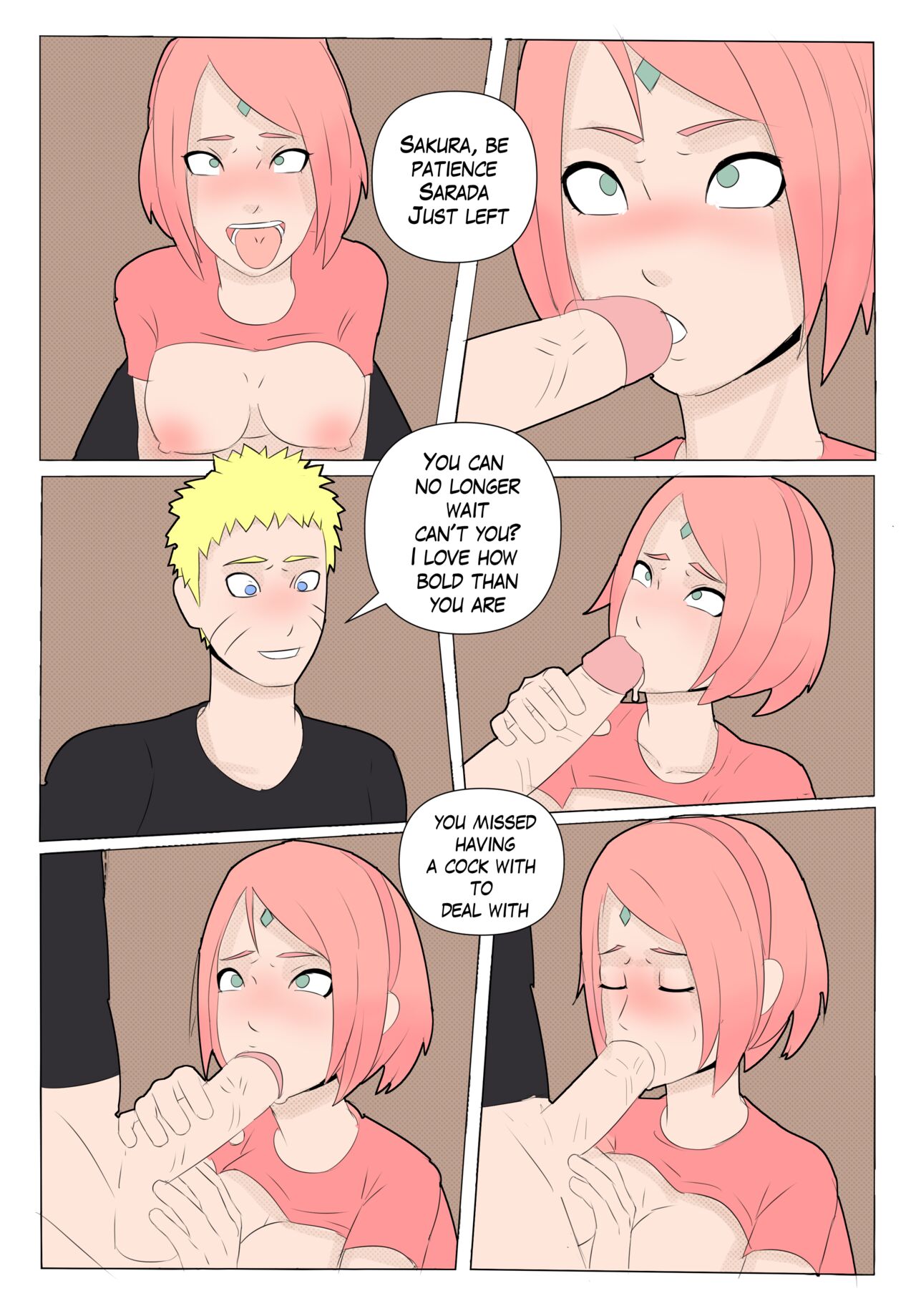 Mangekyou + page 8 full