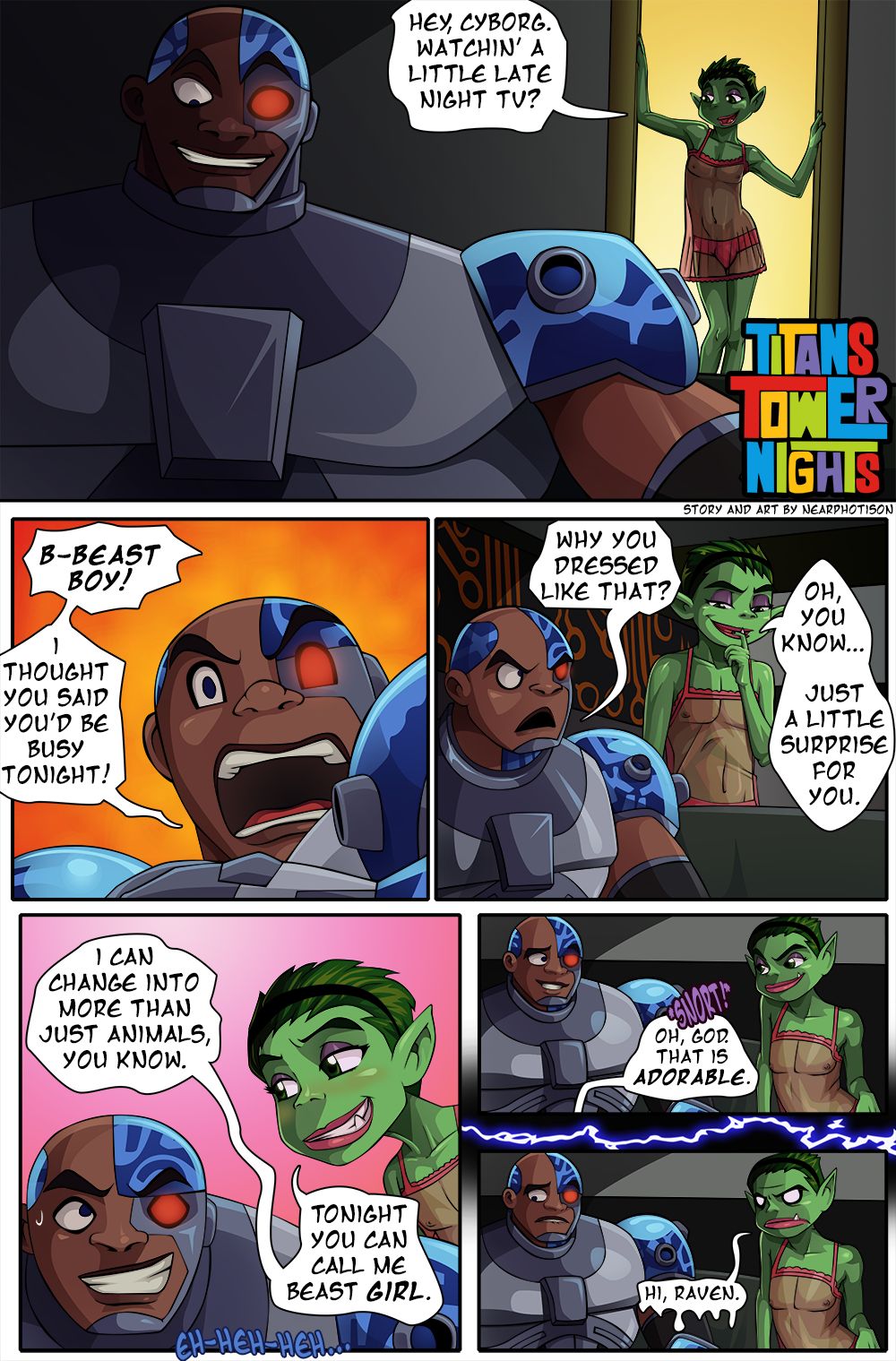 Titans Tower Nights page 1 full