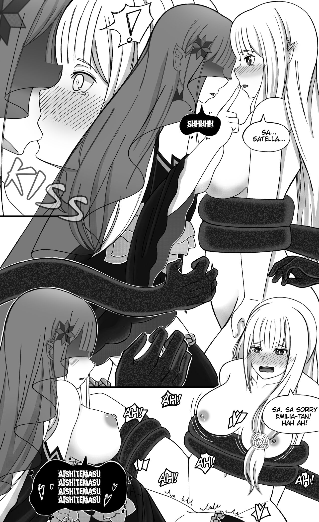 Rezero: Return by Bodyswap!  GHTA - Hiki page 6 full