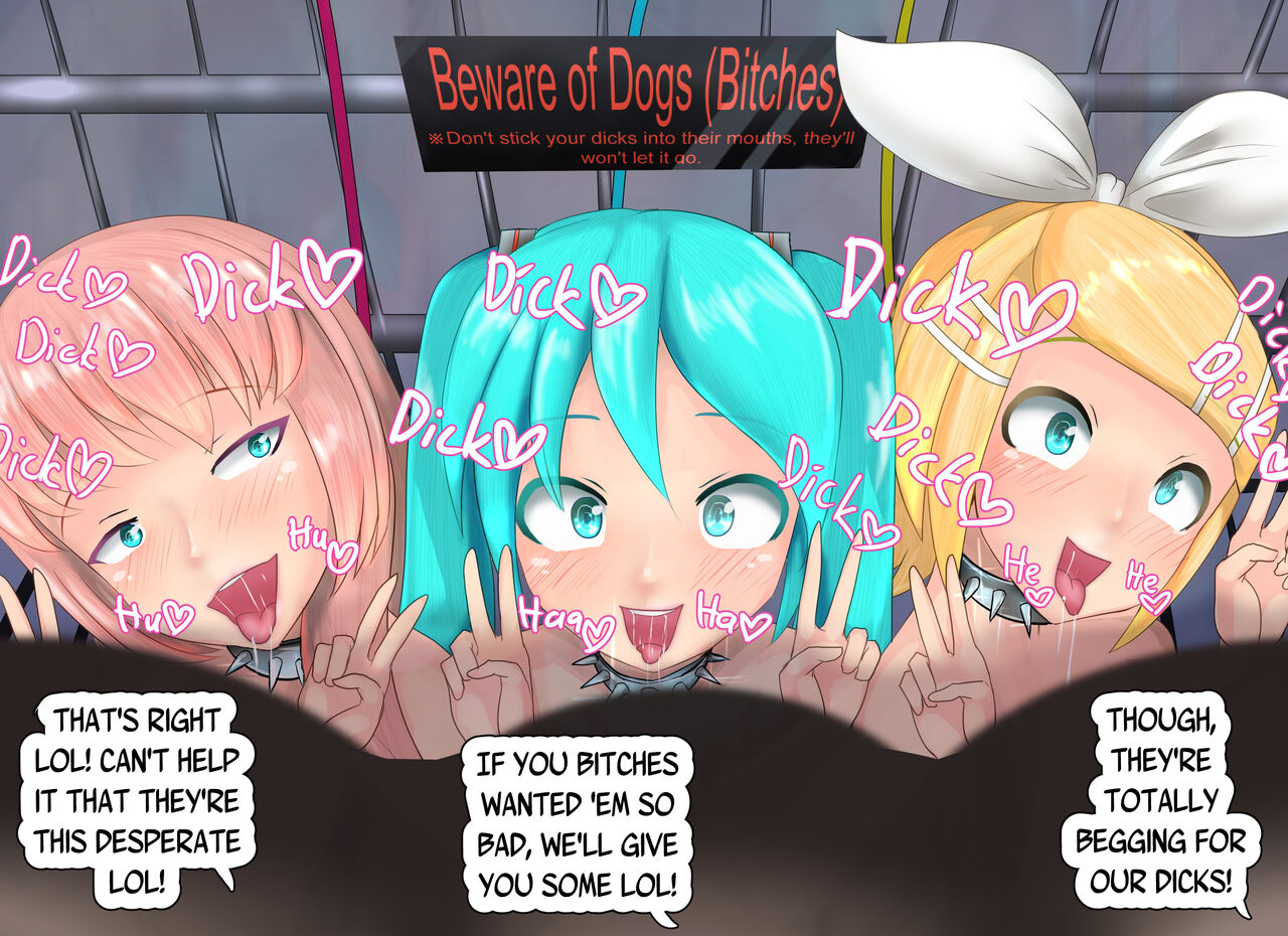 Ochinpo Daisuki Mouken Chuui | Beware of Dick-Loving Bitches page 2 full