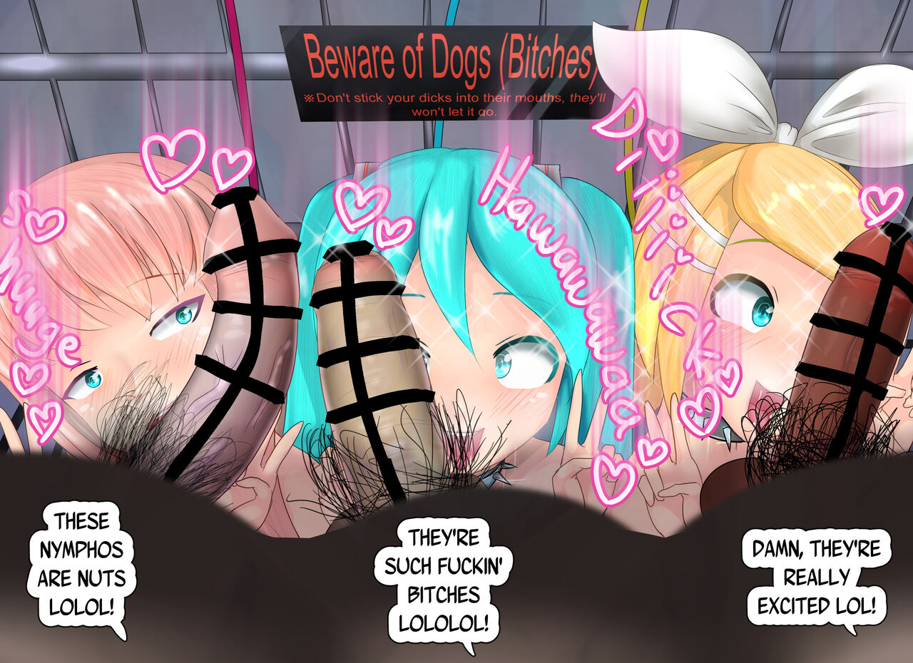 Ochinpo Daisuki Mouken Chuui | Beware of Dick-Loving Bitches page 3 full