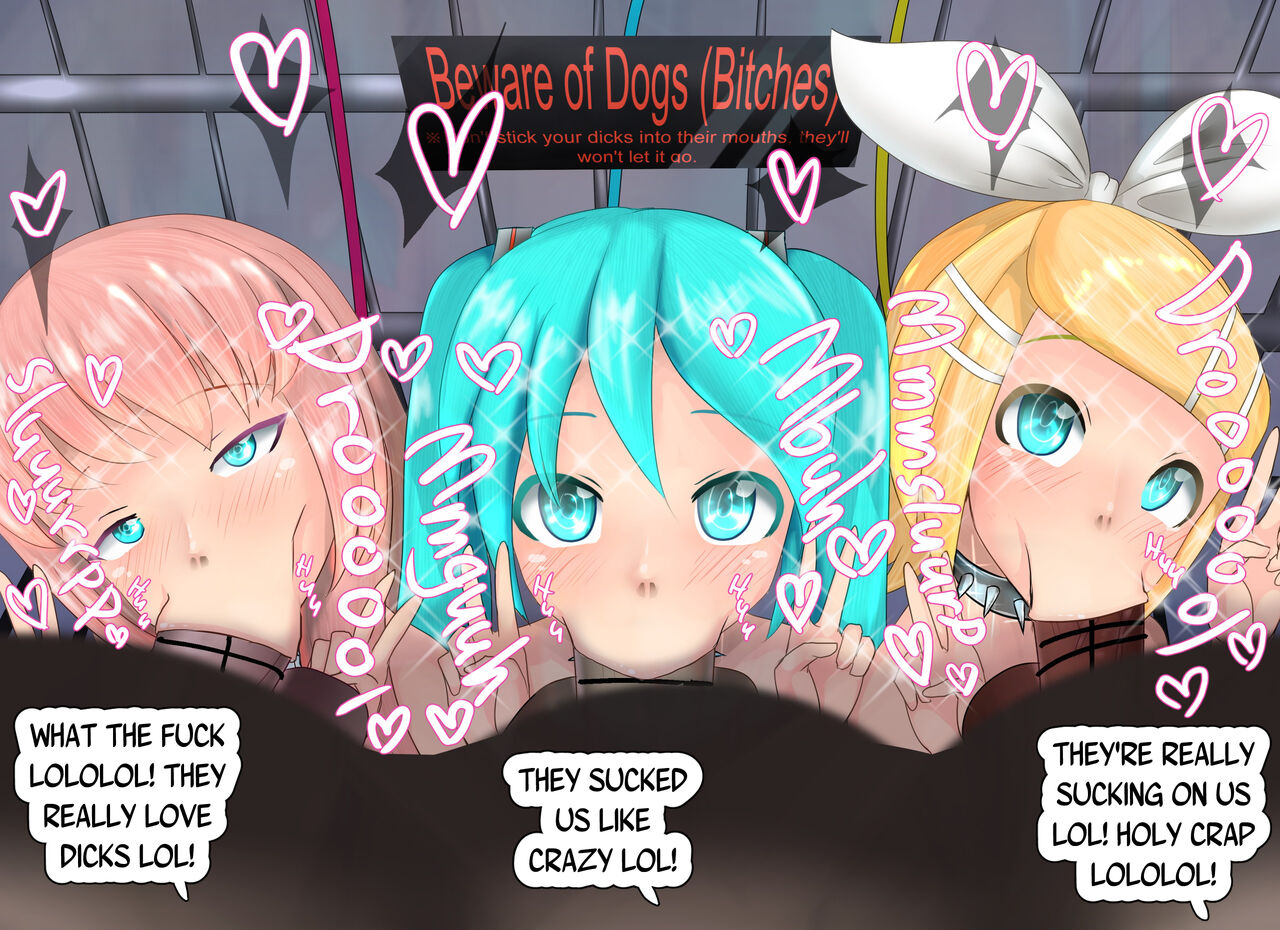 Ochinpo Daisuki Mouken Chuui | Beware of Dick-Loving Bitches page 4 full