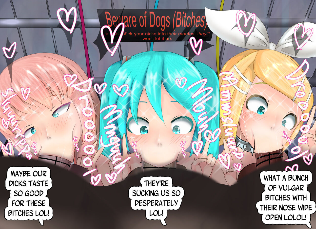Ochinpo Daisuki Mouken Chuui | Beware of Dick-Loving Bitches page 5 full