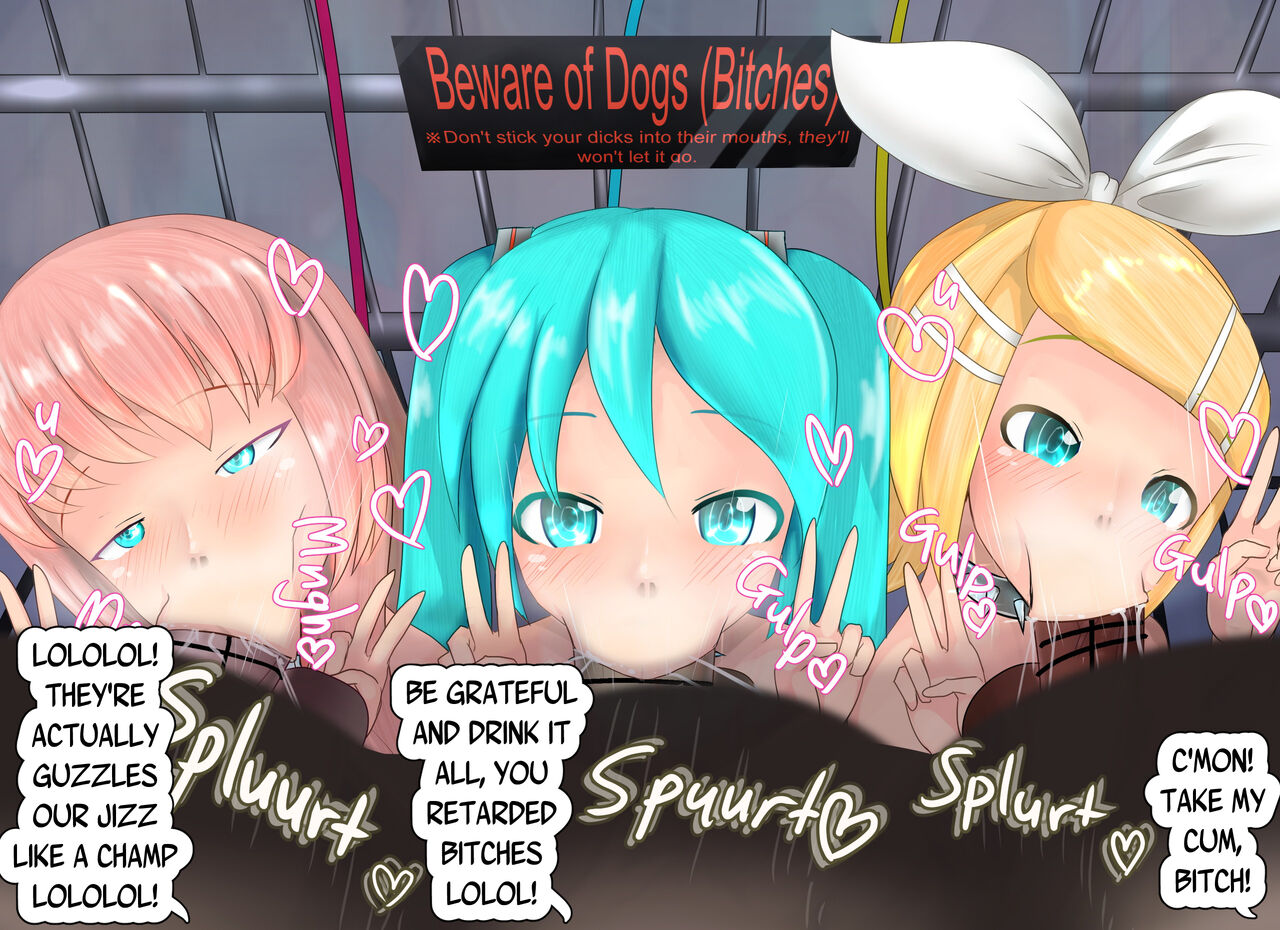 Ochinpo Daisuki Mouken Chuui | Beware of Dick-Loving Bitches page 6 full