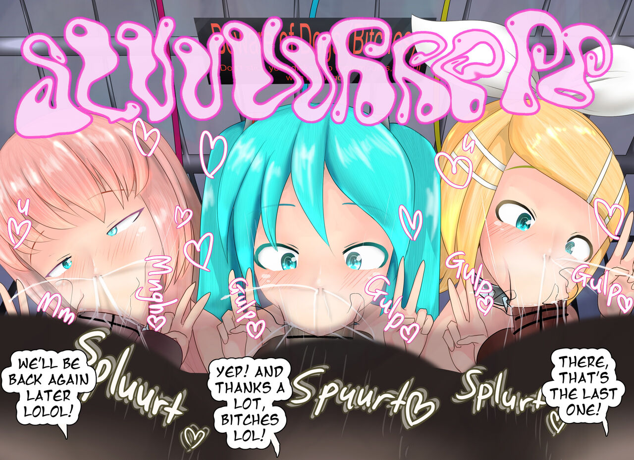 Ochinpo Daisuki Mouken Chuui | Beware of Dick-Loving Bitches page 8 full