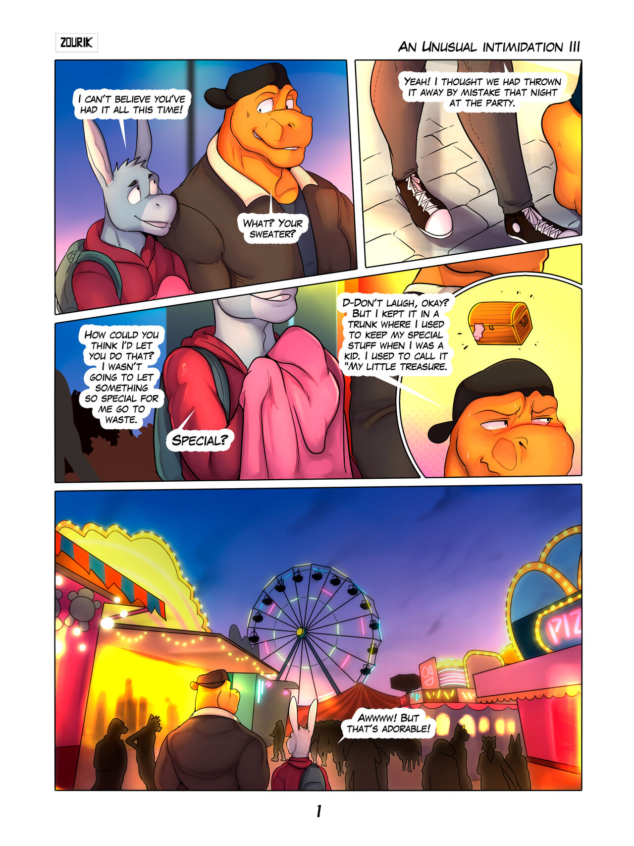 An Unusual Intimidation III page 3 full