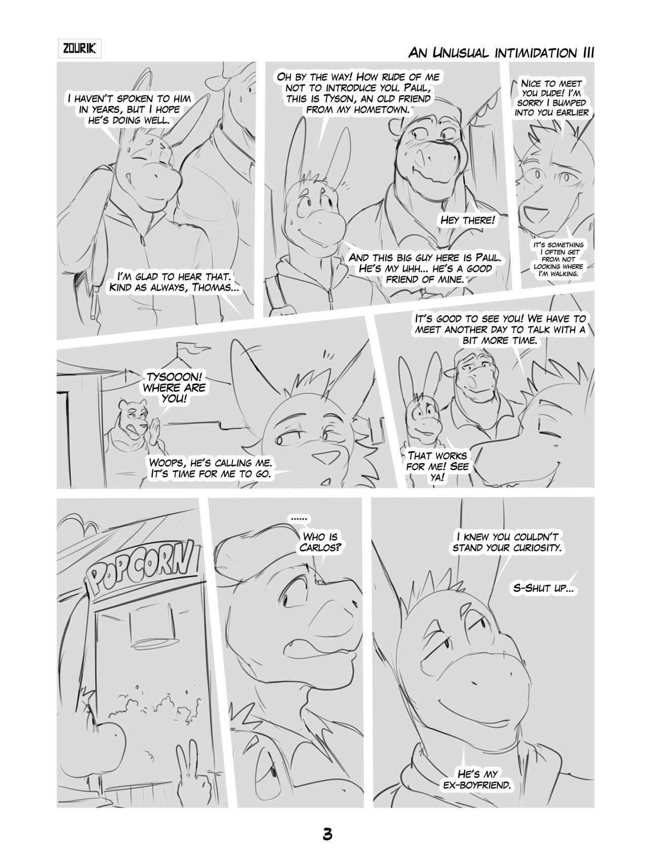 An Unusual Intimidation III page 5 full