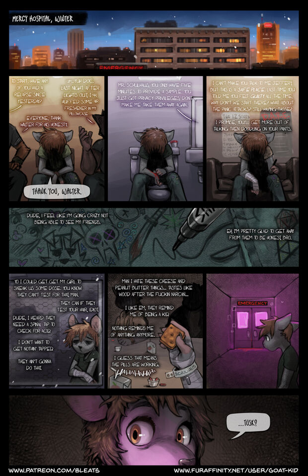Scattered, Issue 3 page 2 full