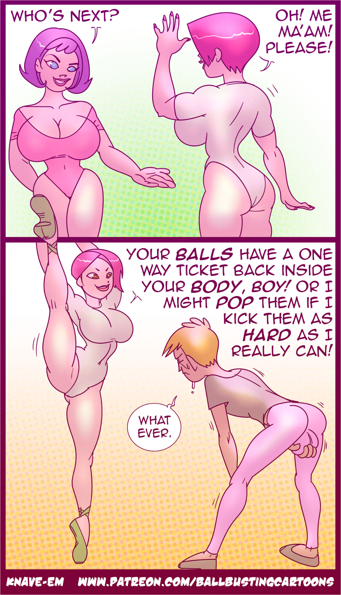 Kickline page 8 full