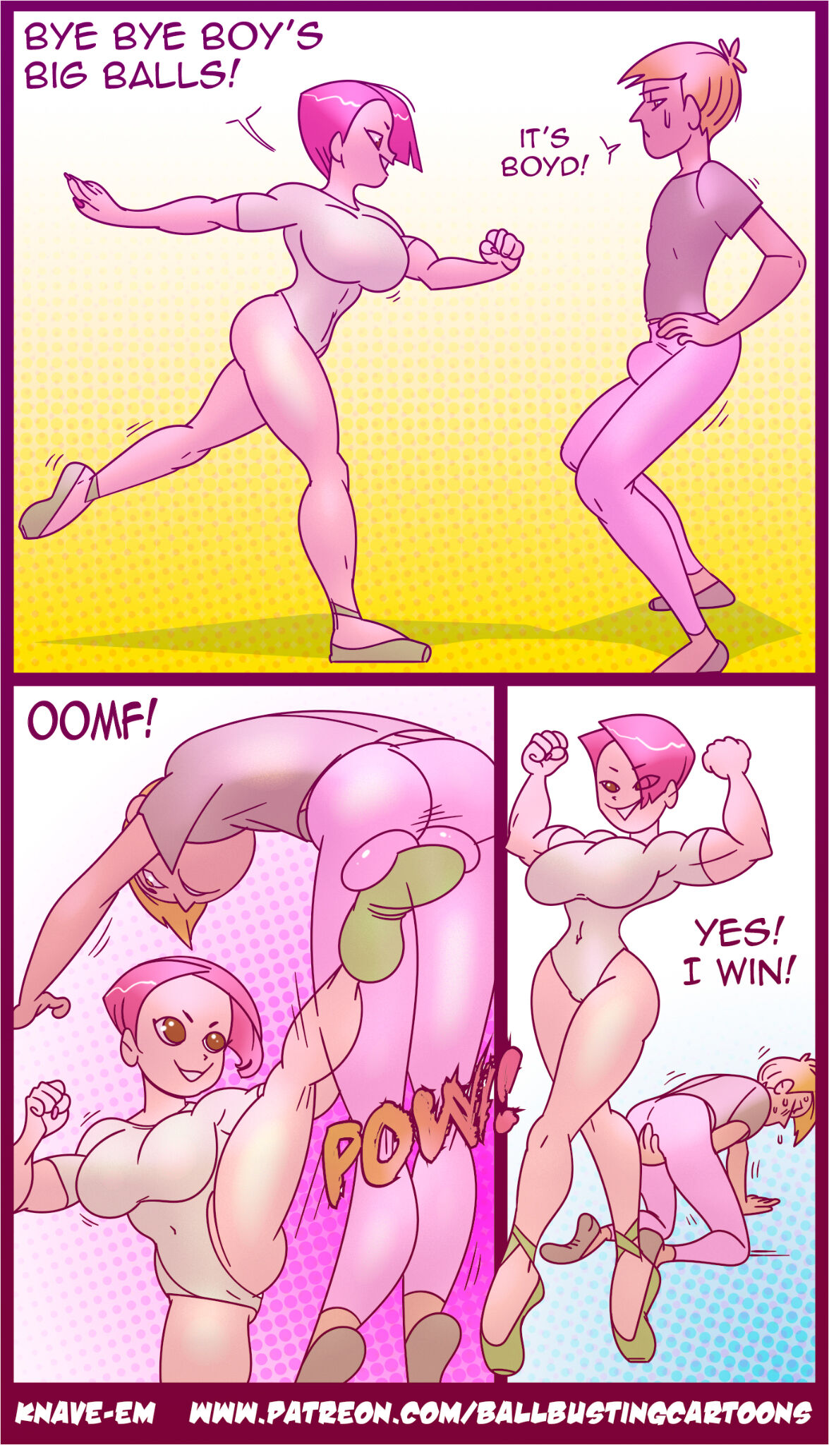 Kickline page 9 full