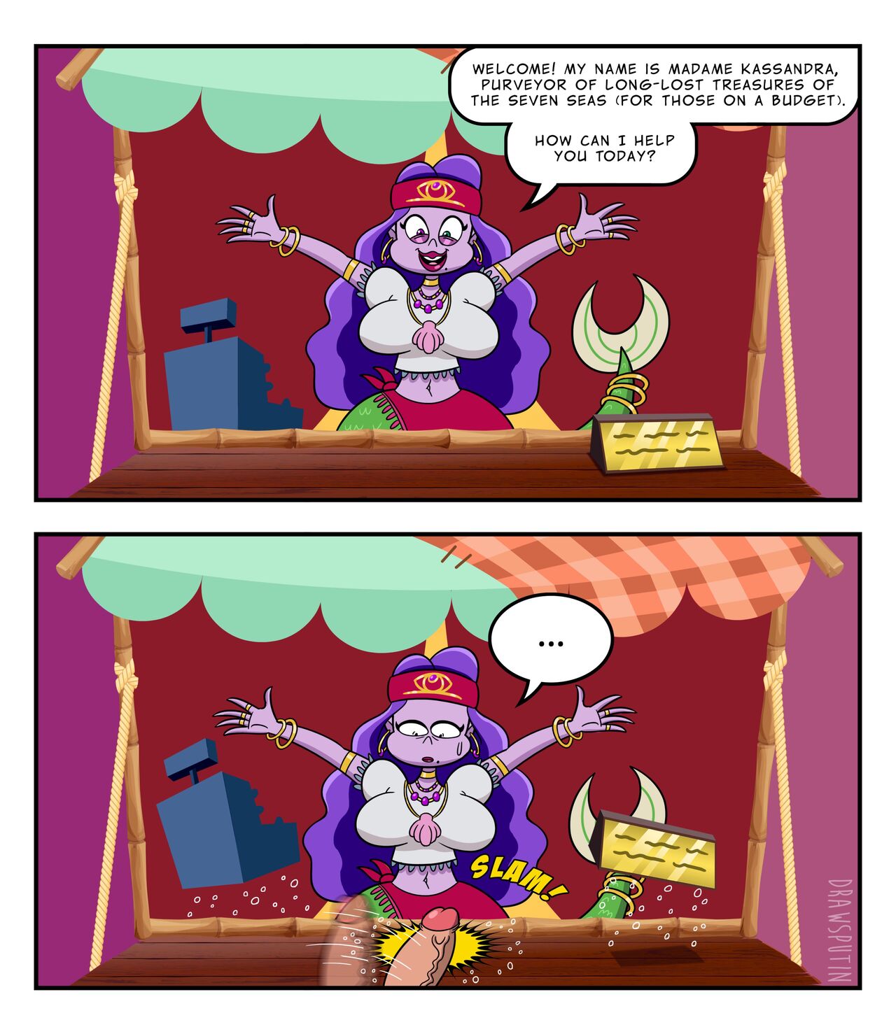 Madame Kassandra's Special Offer page 1 full