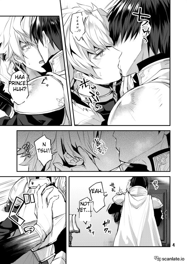 Prince x Emperor Erotic Manga| Ouji x Koutei ero manga page 9 full