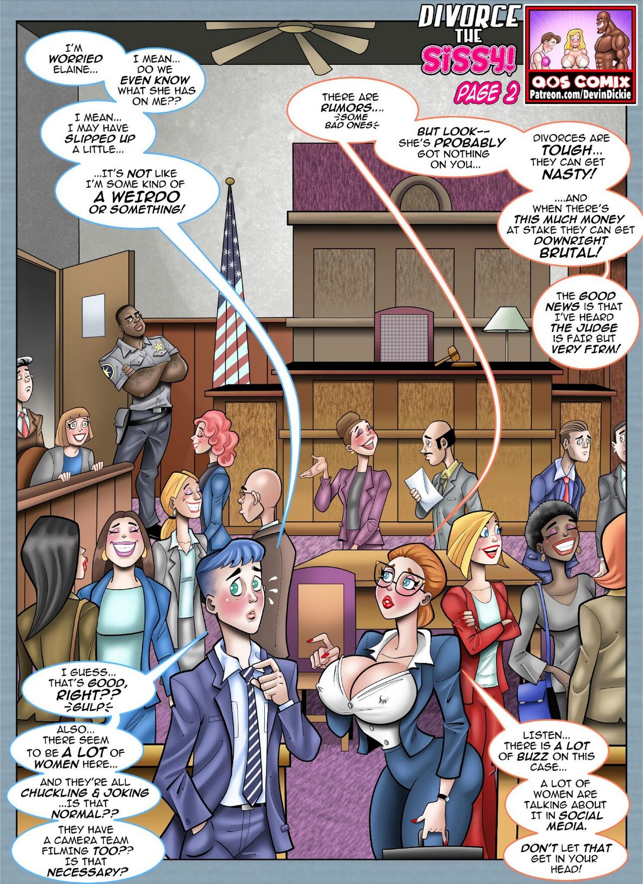 DEVIN DICKIE - Divorce the Sissy page 3 full