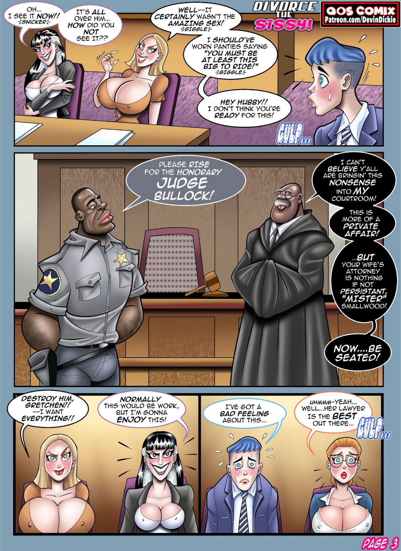 DEVIN DICKIE - Divorce the Sissy page 4 full