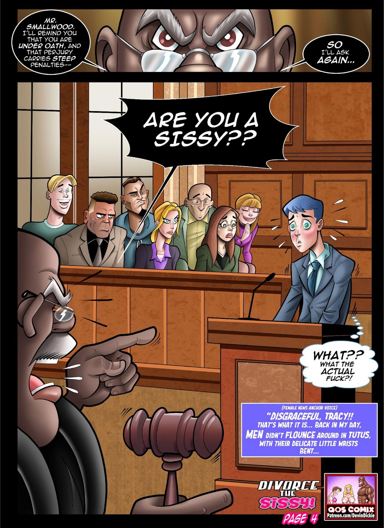 DEVIN DICKIE - Divorce the Sissy page 5 full
