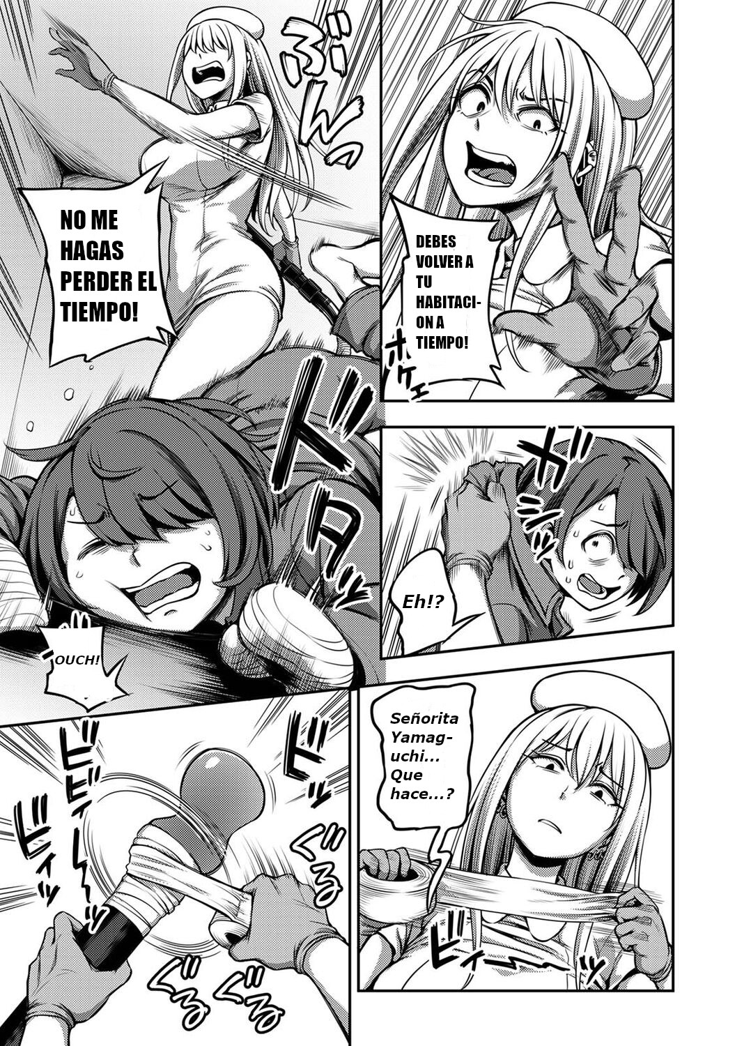 Sakusei Byoutou ~Seikaku Saiaku no Nurse shika Inai Byouin de Shasei Kanri Seikatsu~ Dai San Shou Kouhen page 8 full