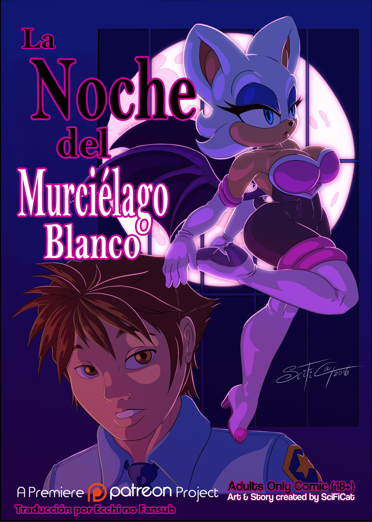 La Noche de la Murcielago Blanco page 1 full