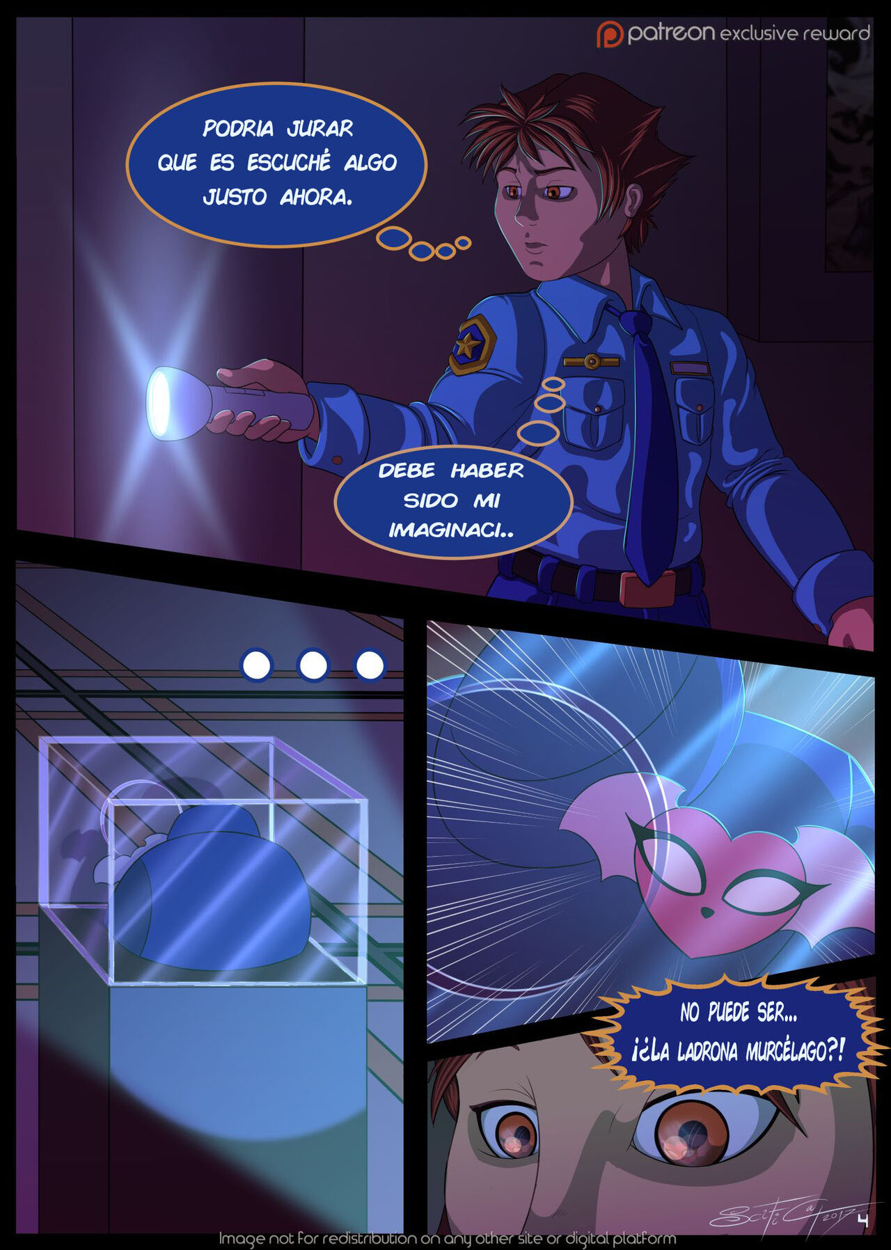 La Noche de la Murcielago Blanco page 4 full