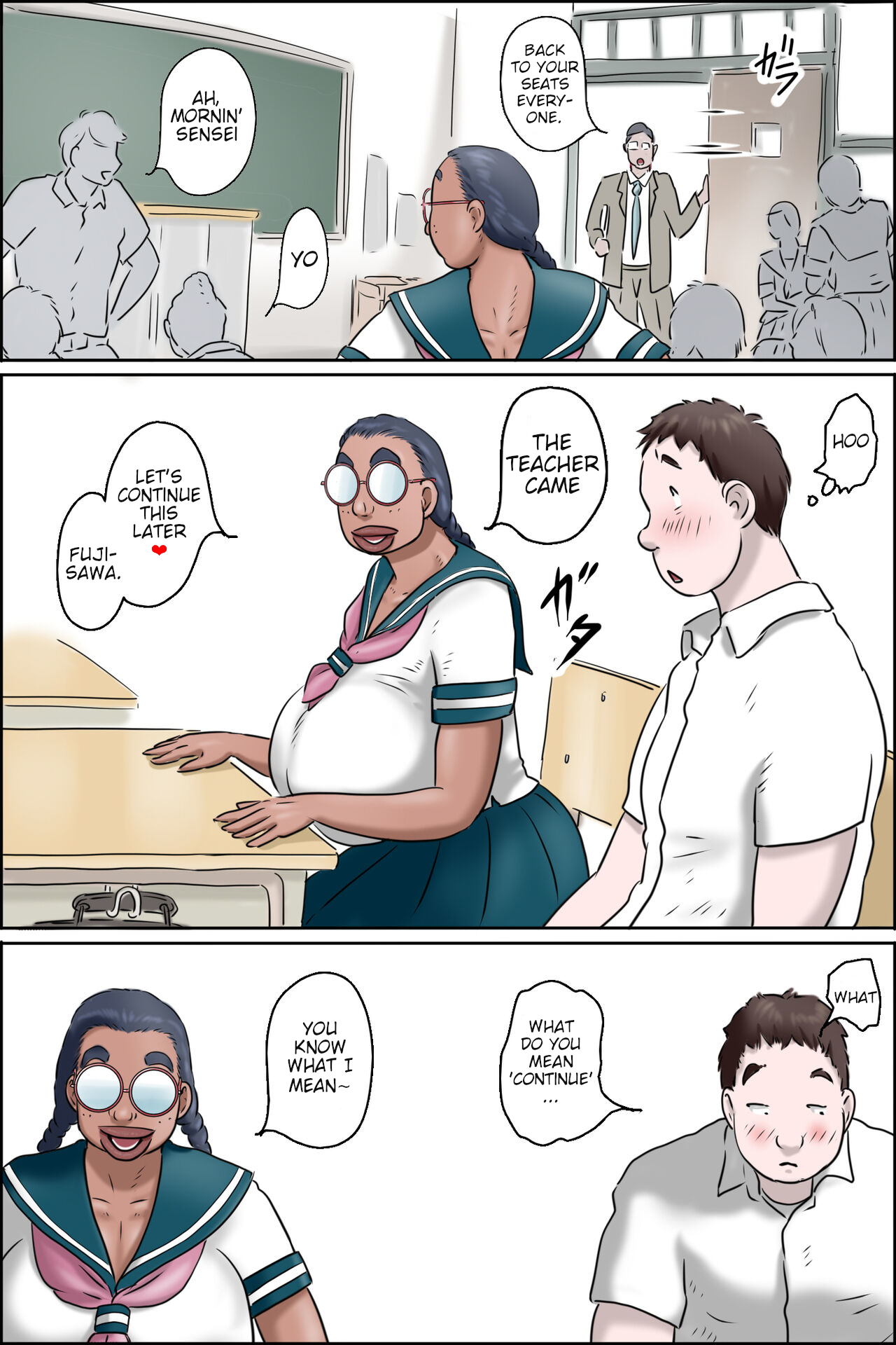 Granny Girl: Sex At School | Tokunou Oba-chan Joshi -Kounai Seikou Hen- page 7 full