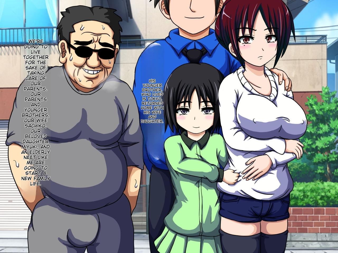 Sleepy Cohabitation Family - Put My Brother's Wife and Beloved Daughter to Sleep and Secretly Pickle My Cock page 2 full